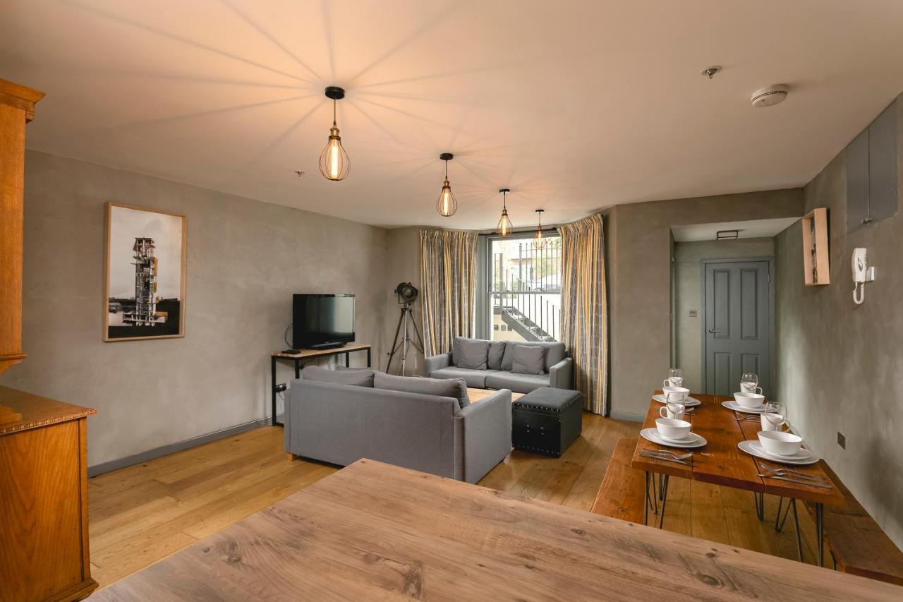Penthousestays Nr Notting Hill - Luxury 2 Bedroom King Bed Apartment - Near Portobello Road 런던 외부 사진