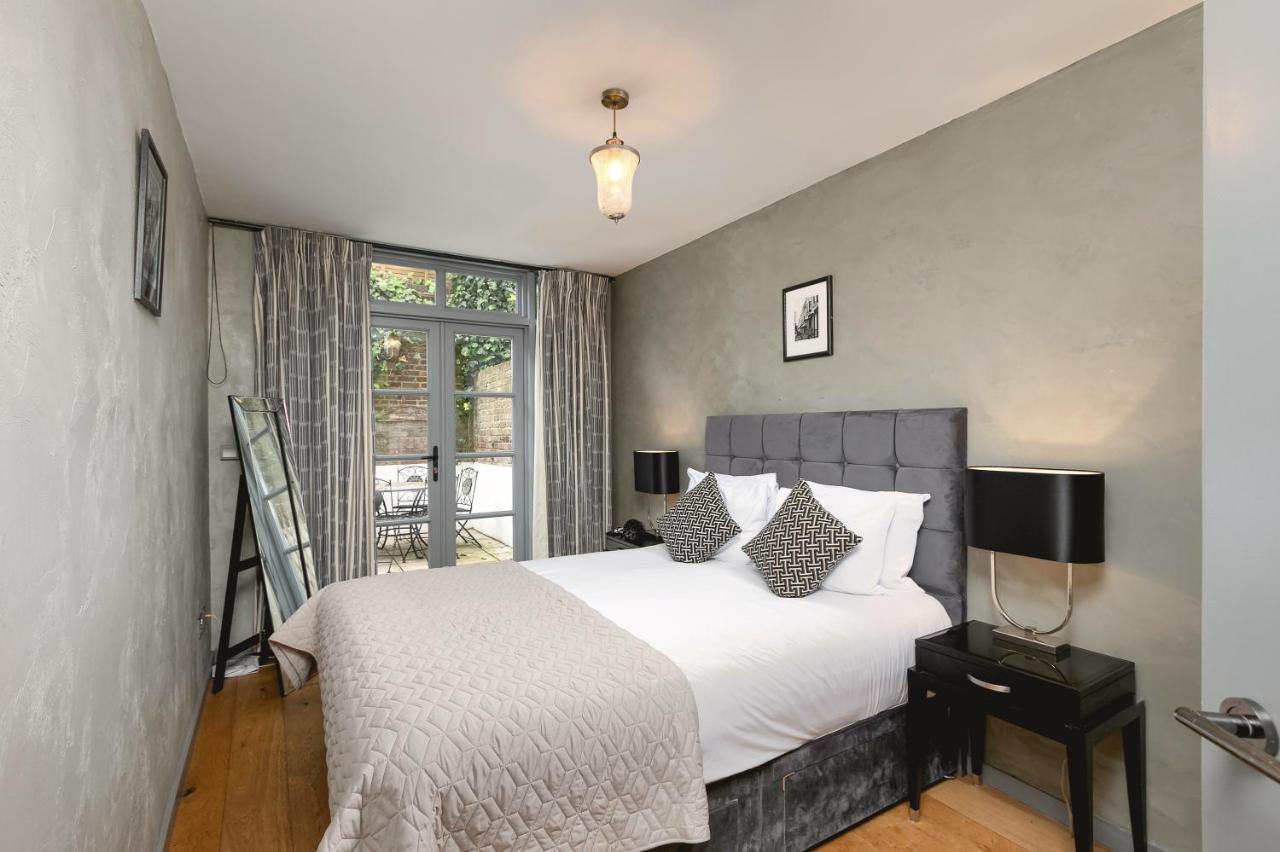 Penthousestays Nr Notting Hill - Luxury 2 Bedroom King Bed Apartment - Near Portobello Road 런던 외부 사진