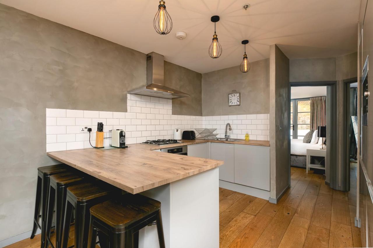 Penthousestays Nr Notting Hill - Luxury 2 Bedroom King Bed Apartment - Near Portobello Road 런던 외부 사진