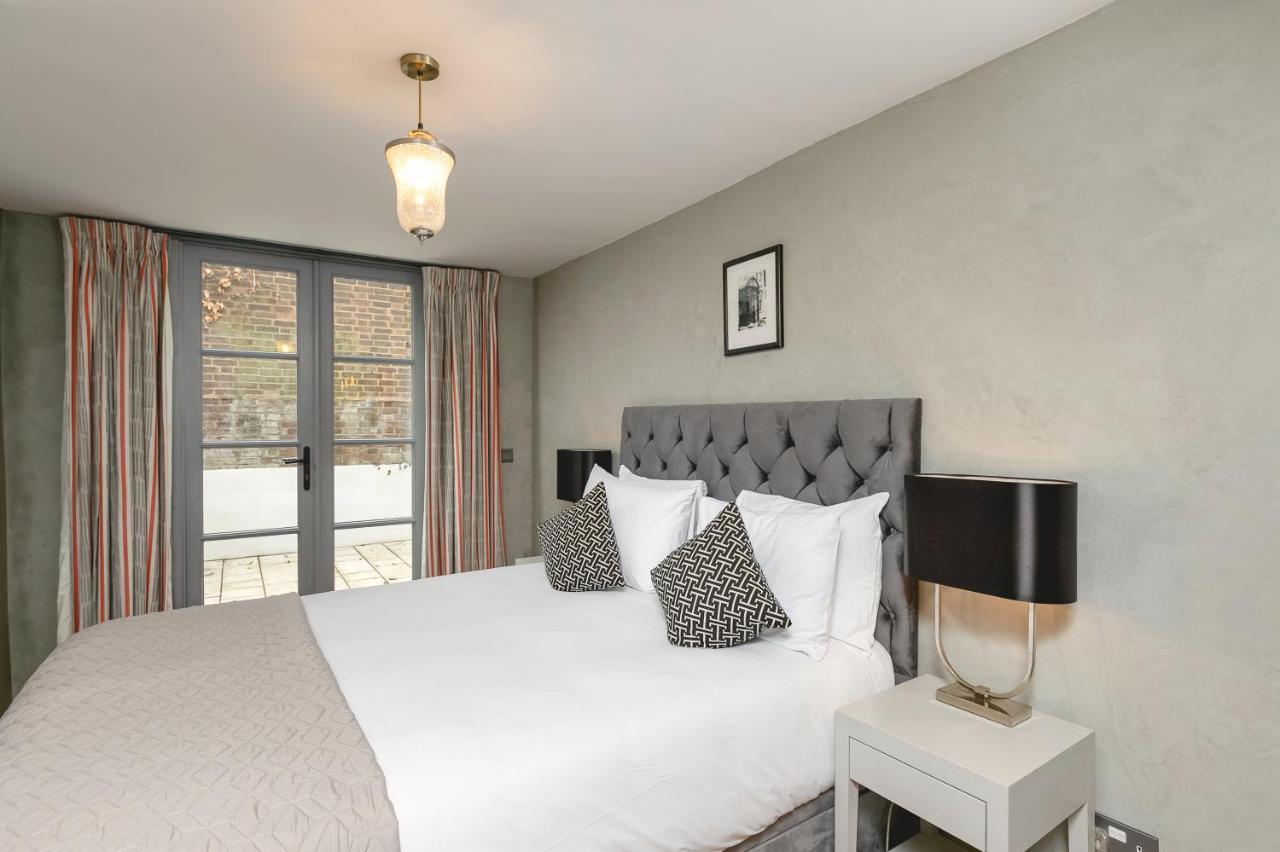 Penthousestays Nr Notting Hill - Luxury 2 Bedroom King Bed Apartment - Near Portobello Road 런던 외부 사진